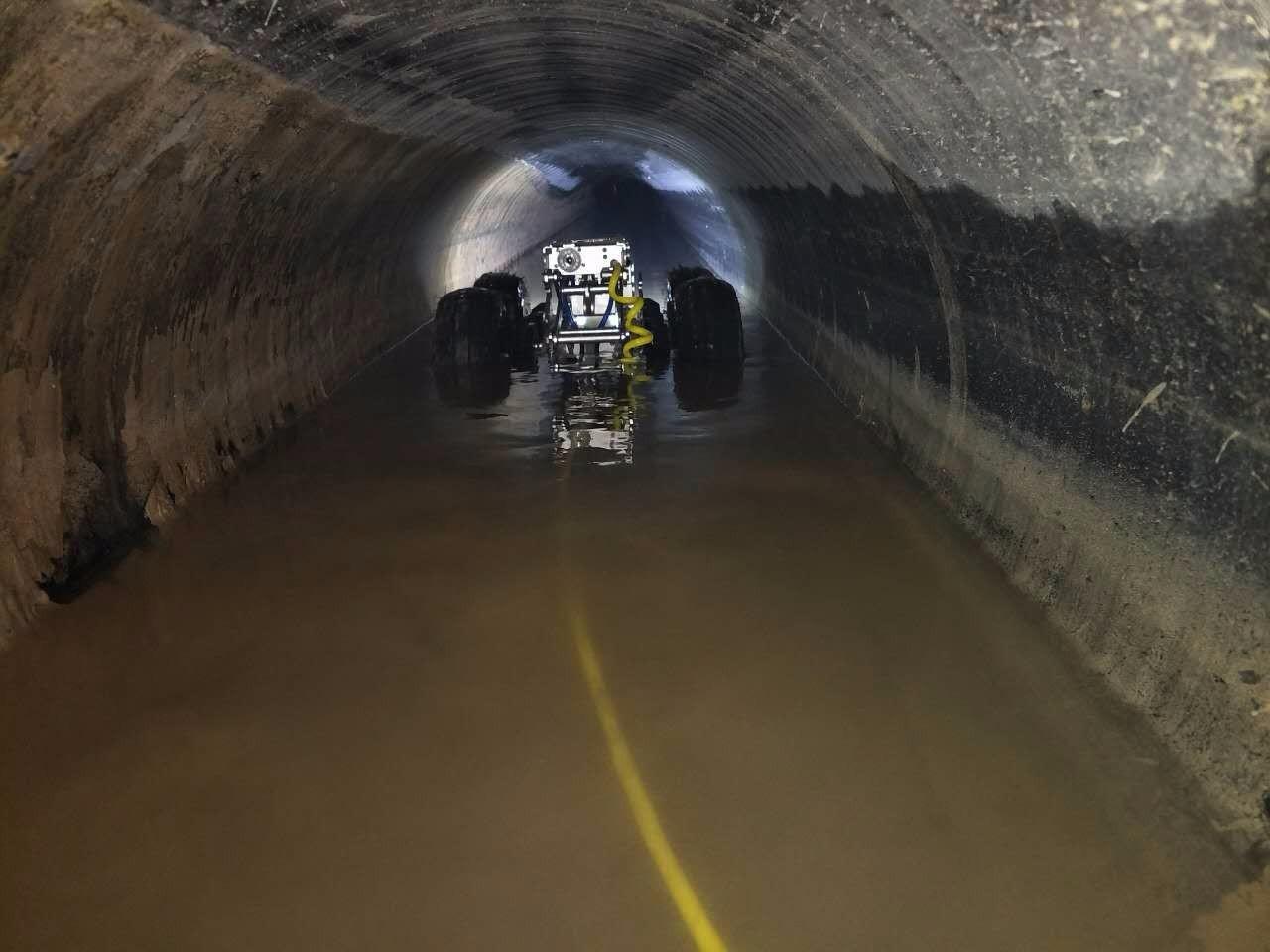 甘德管道CCTV检测