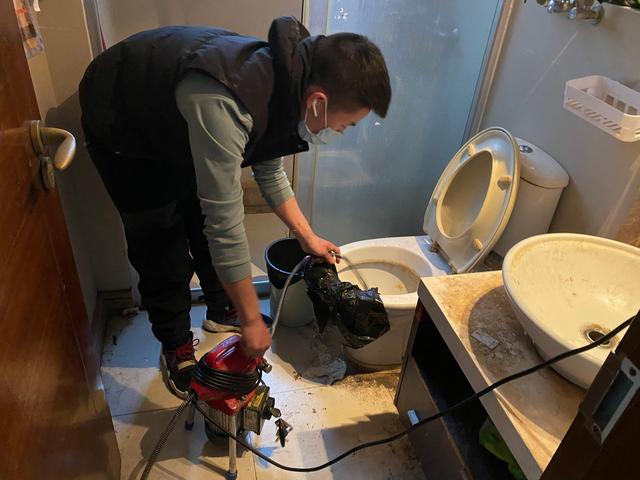 甘德马桶疏通-疏通下水道