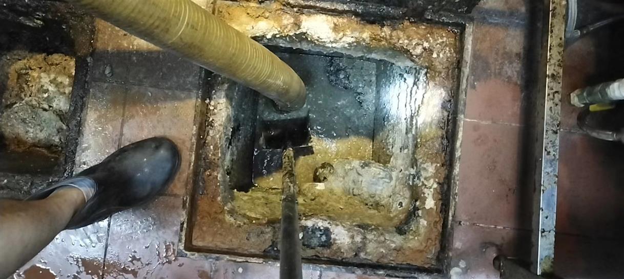 甘德化油池清理-污水池清掏