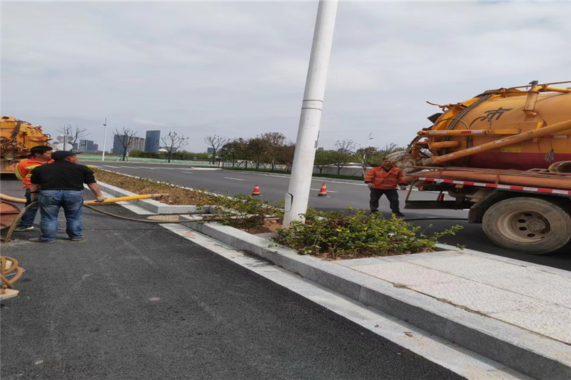 甘德雨水管道清淤-污水管道清洗