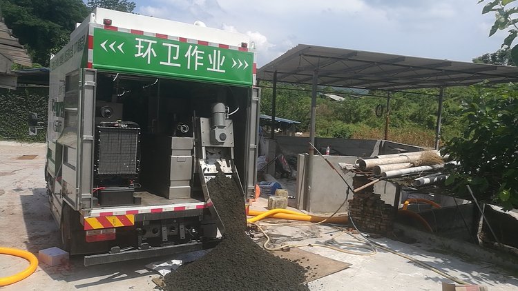 甘德污泥干湿分离技术