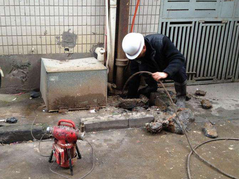 甘德疏通下水道-洗菜池疏通