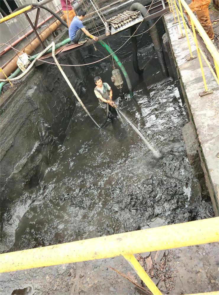 甘德沉淀池清掏-污水池清理