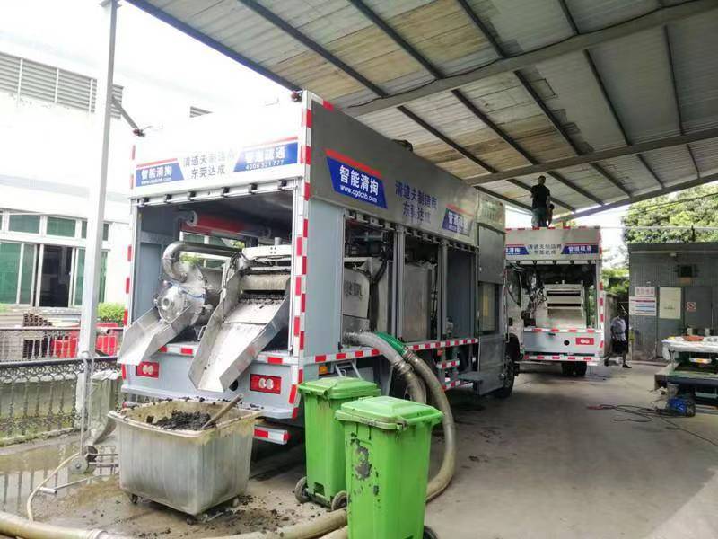 甘德管道清淤中清洗步骤有哪些