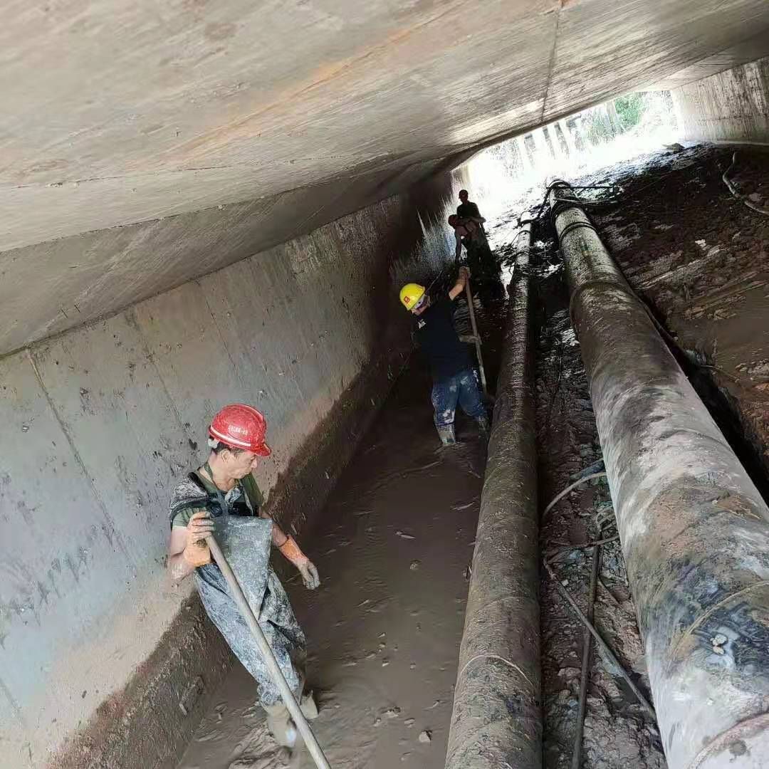甘德工业管道清淤