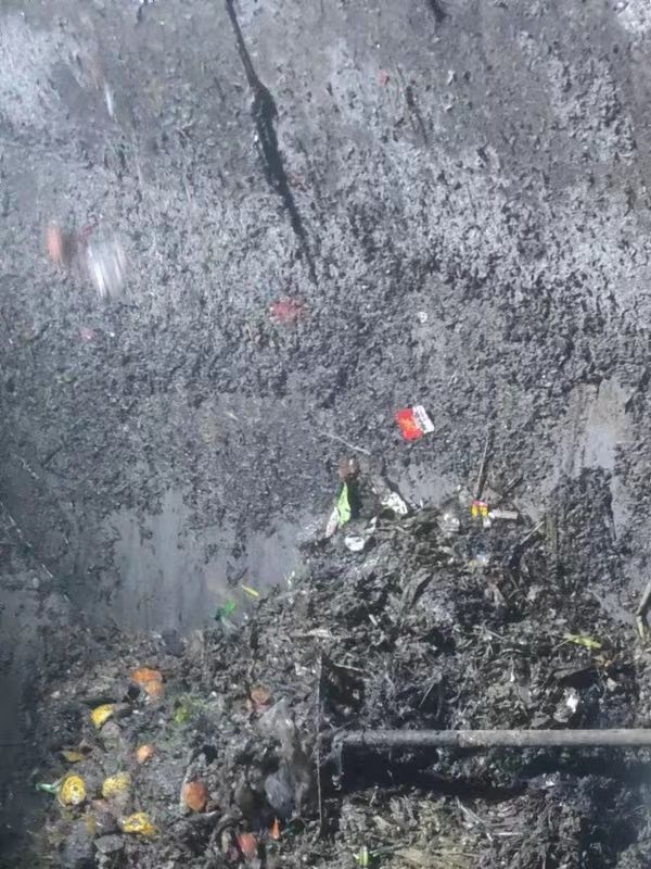 甘德污水池清理